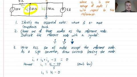 EG1012 Week 3 Video 5 - Introduction to the node voltage method