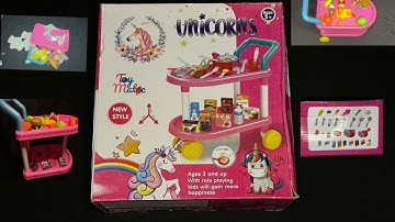 UNICORNS .New style .Ages 3 and up with role playing kids will gain more happiness 