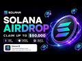 Solana Airdrop 2026 — How to Claim FAST (Step-by-Step Tutorial | Phantom &amp; App)