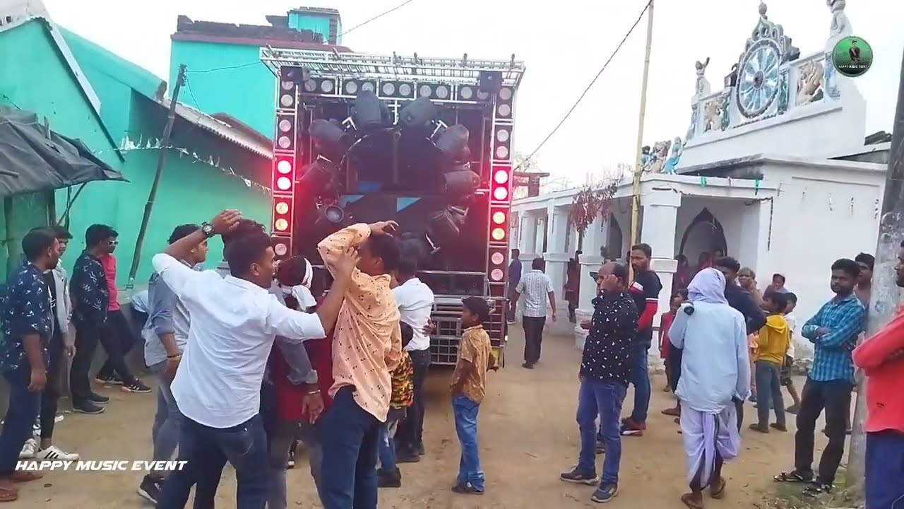 Dj Suni Professional New Setup 2023 Day Marriage Program Parjang // How To Operating New Setup Sound