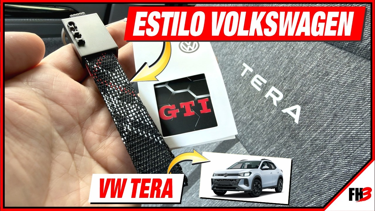 PERSONALIZEI A CHAVE DO VW TERA