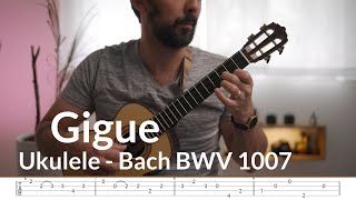 MK Fingerstyle Academy: Gigue - Cello Suite No.1 BWV 1007 - Johann Sebastian Bach