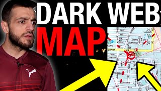 I Followed a DARK WEB Map [COPS CALLED]