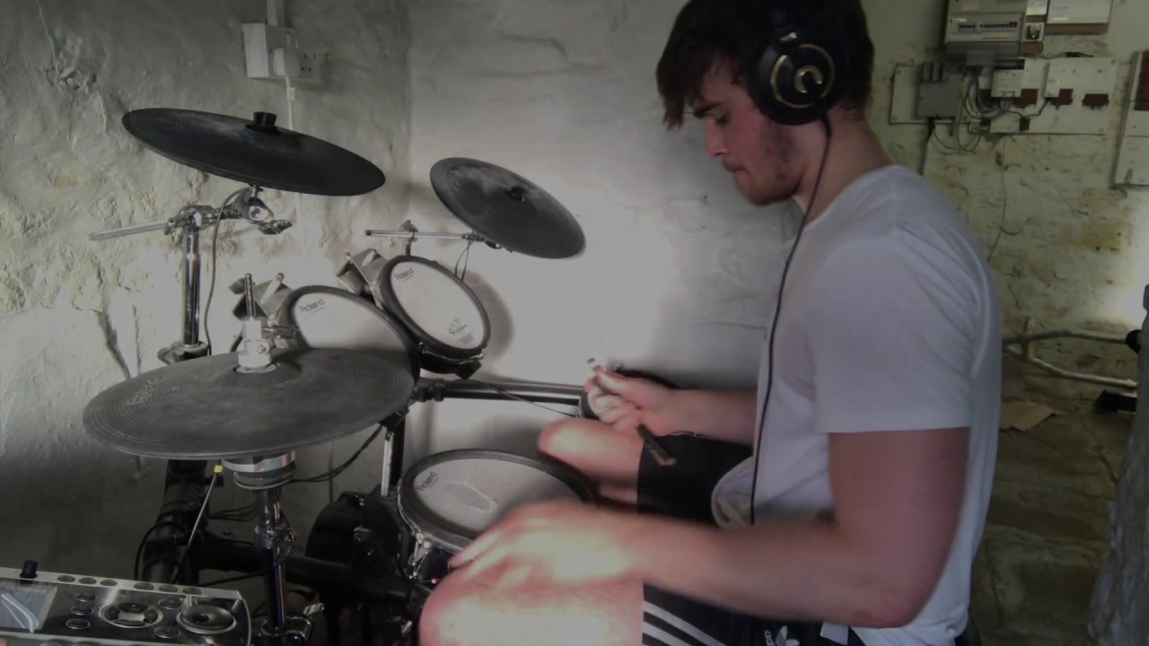 Chase and status - End Credits - Drum Cover