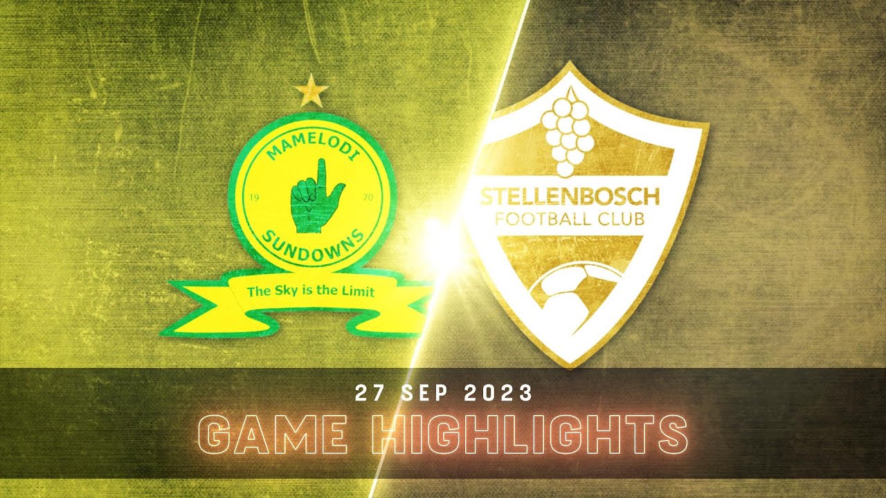 WATCH Mamelodi Sundowns can taste sixth consecutive league title after