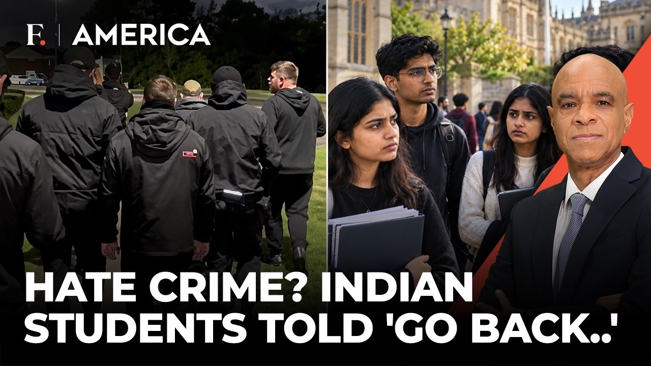 'Go Back Home, Or Else': Indian Students Threatened in UK By Hooded Britishers | Firstpost America thumbnail