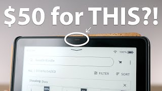 Kindle Paperwhite Signature Edition Review - Not Worth It.