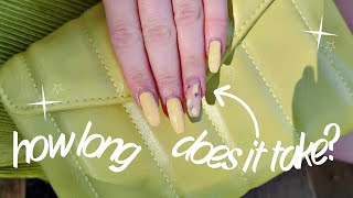 HOW LONG DOES IT TAKE TO DO GEL NAILS AT HOME?