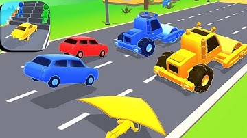 Shape Shifting Gameplay All Level Android iOS Satisfying gameplay