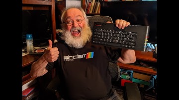 Sinclair ZX Spectrum Next First Boot in USA - So Fracking Cool - The Best Speccy Ever - Retro Great