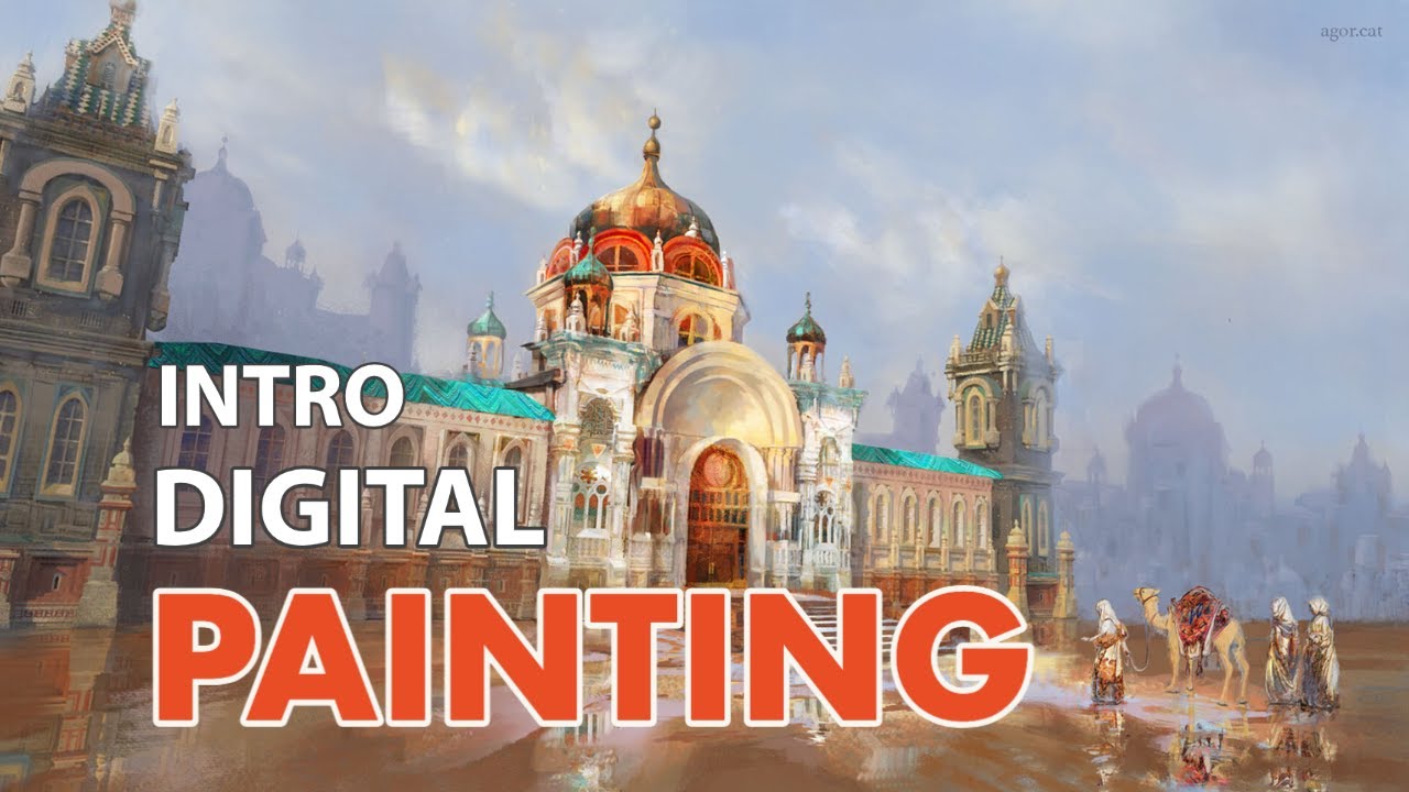 Intro to Digital Painting YouTube