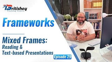 Mixed Frameworks: Receptive Skills + Text-based Presentation