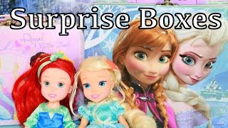 Disney Frozen Elsa & Anna Lunch Box Surprise with Bubble Guppies