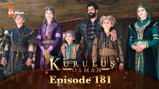 Kurulus Osman Urdu | Season 3 - Episode 181