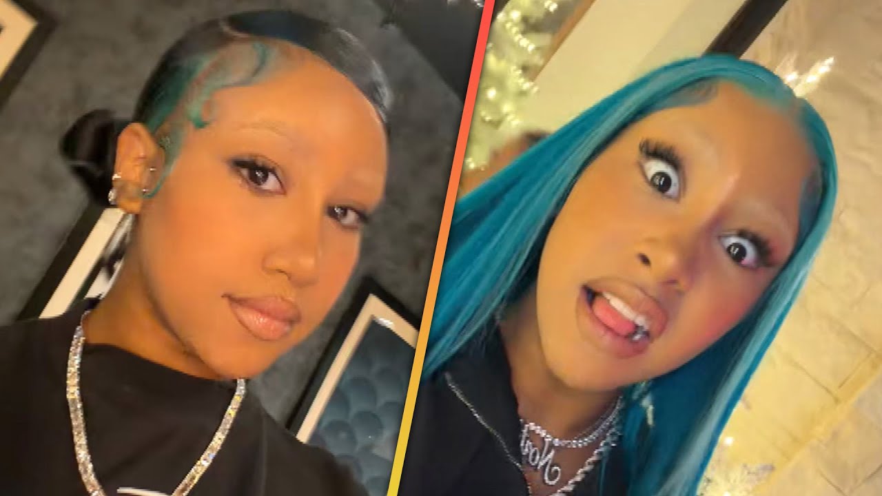 North West BLEACHES Her Eyebrows