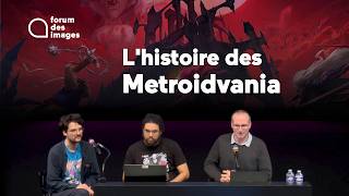 Conférence interactive sur l’histoire des Metroidvania