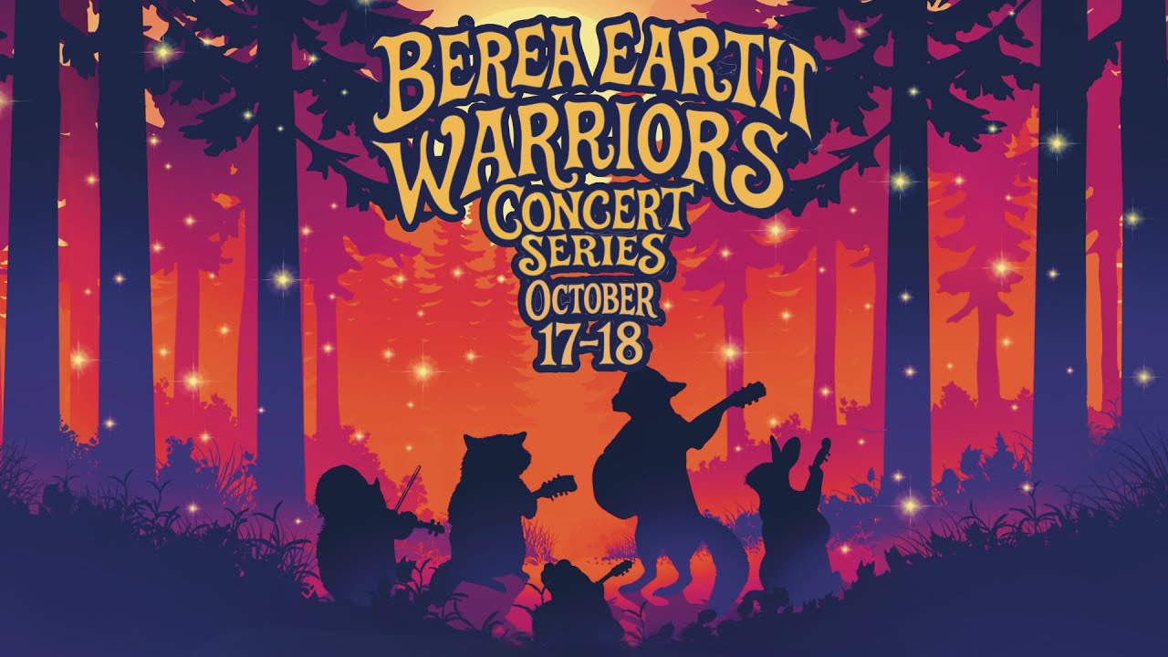 Berea Earth Warriors Concert Series - October 2025 - DJ Amanda Siivers