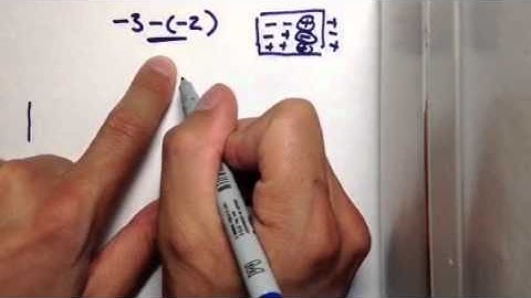 Getting rid of double signs