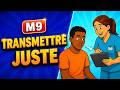 Tu perds des points en transmissions ? 10 QCM aide-soignant corrigés - M9 Informations - Réf :M9-003