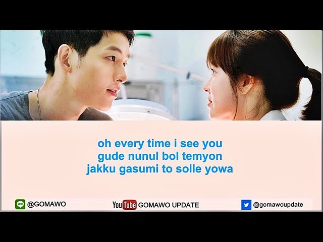 [Karaoke/Instrumental] CHEN 'EXO' feat. PUNCH - EVERYTIME (OST. Descendants of The Sun) by GOMAWO class=