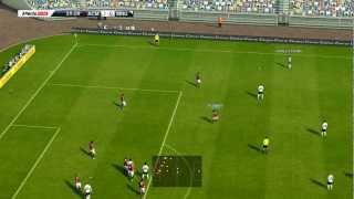 PES 2013 - PesEdit Patch Gameplay PC HD - Max Settings
