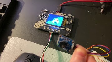 STEMMA SUNDAY - MLX90640 Thermal Camera