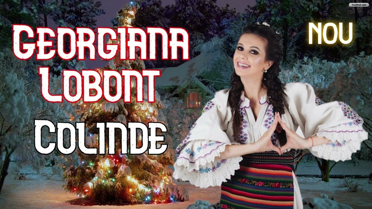 Georgiana Lobont - Marut Margaritar🎄❄️Georgiana Lobont Colinde Nou 2022