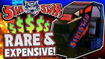 This Arcade game is ULTRA RARE and EXPENSIVE!!