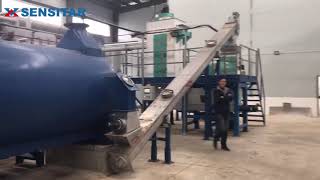 Sensitar chicken meat meal poultry rendering plant