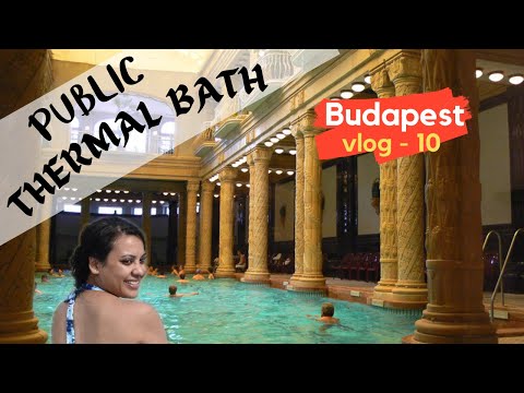 Budapest - Public Thermal Bath