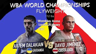 Dalakyan vs Jemenez 20230128 1p Оvo Arena London