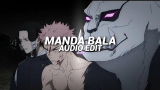 Manda Bala - Ariis [edit audio] | Brazilian Phonk Music | jujutsu kaisen