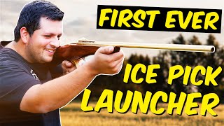 His Clever Invention Launches Diresta Ice Picks W Shop Tour Ft.