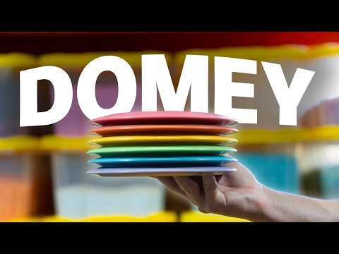We Made a Distance Driver out of Old Discs
