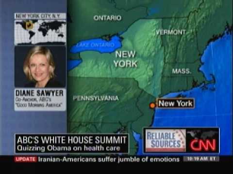 Diane Sawyer: ABC's Obama Special "Not An Infomerc...