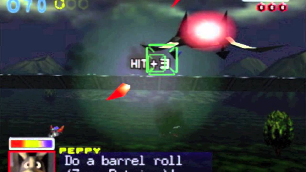 Do a barrel roll 1.16 5