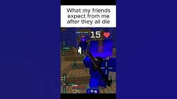 i always gotta clutch... #hypixel