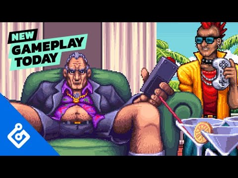 Video till En hel del gameplay från Shakedown: Hawaii