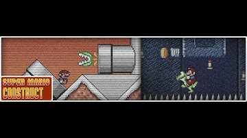 Super Mario Construct v8 The Ice Cavern Sneak Peak