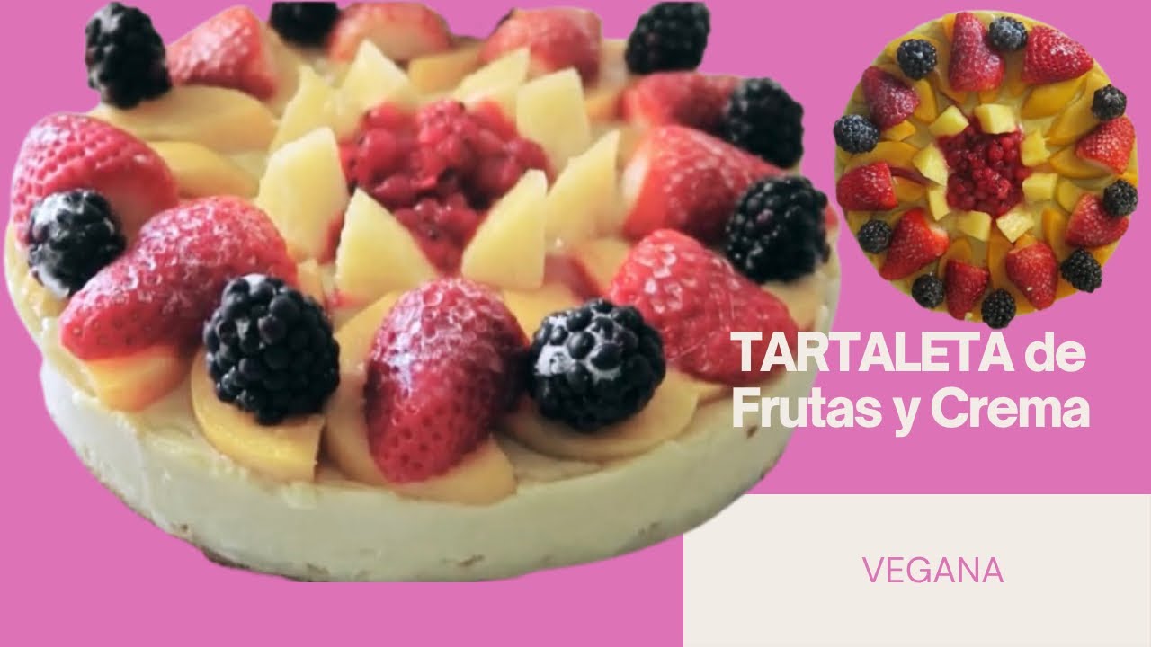 Cómo hacer tartaletas de frutas