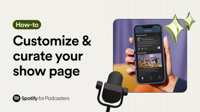 5 Ways To Personalize Your Spotify Show Page With 2024