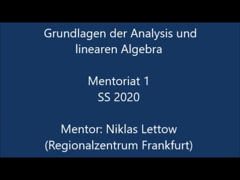 Video: Was ist ein Wirtschaftsmathematikkurs?