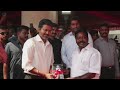 മുഖ്യമന്ത്രിയായ ശേഷം തിരുച്ചിറപ്പള്ളിയിലെത്തി മുതലമച്ചർ വിജയ്; ആരാകും മണ്ഡലത്തിൽ പിൻഗാമി?
