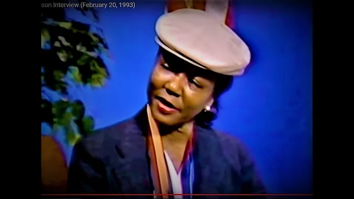 Dr. Mildred Jefferson Interview (February 20, 1993)