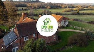 Hybrid Air Source Heat Pump   Solar PV Installation on Victorian Home