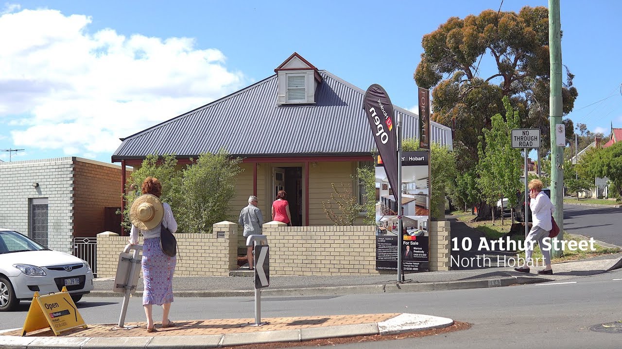 10 Arthur Street, North Hobart SOLD! YouTube
