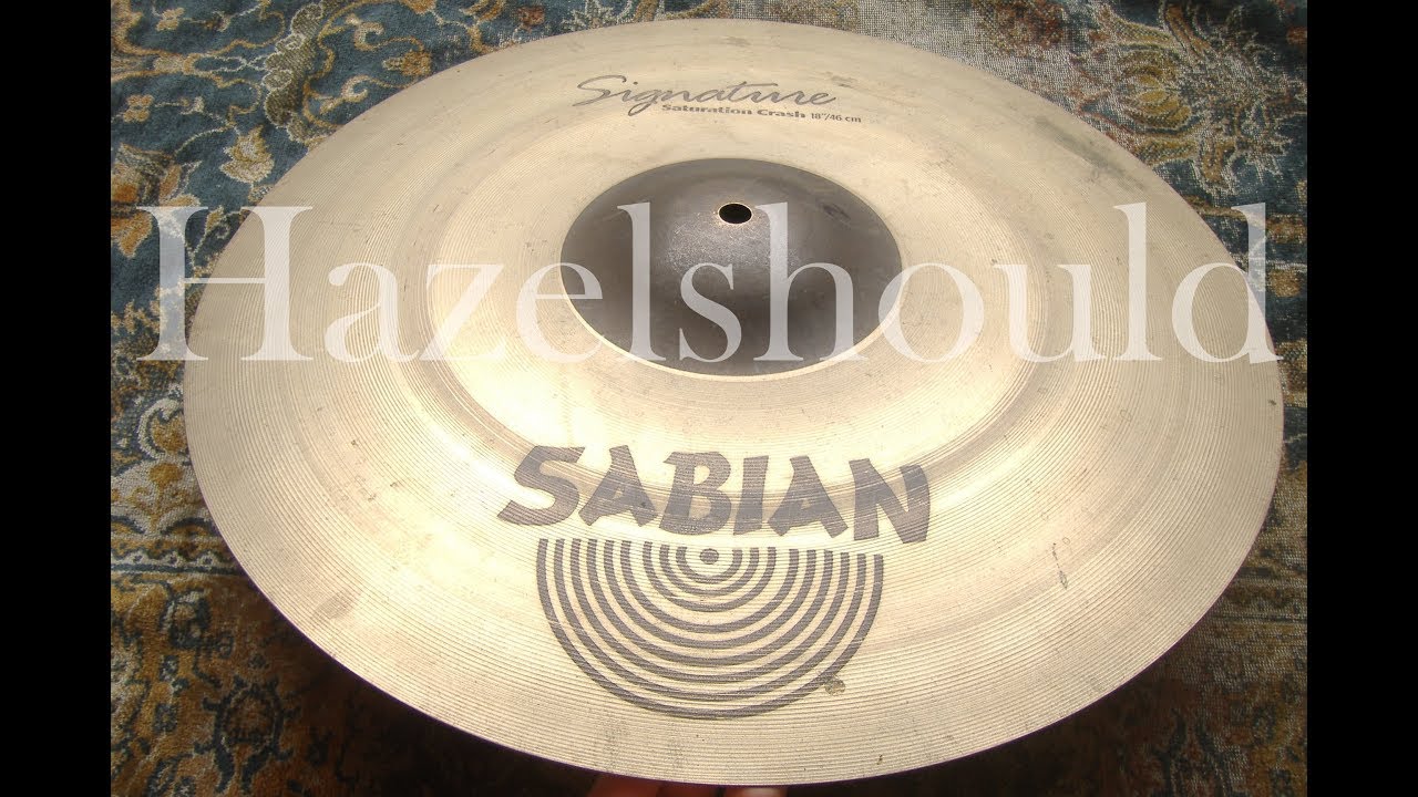Sabian Virgil Donati Signature Saturation 18" Crash 1414gs