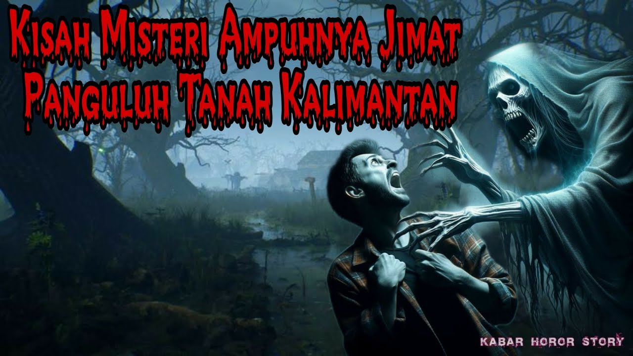 KISAH MISTERI AMPUHNYA JIMAT PANGULUH TANAH KALIMANTAN