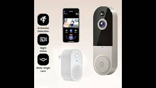 Safedoorbell T50 Review Smart Door Lock With 1080P Camera & Wireless Chime