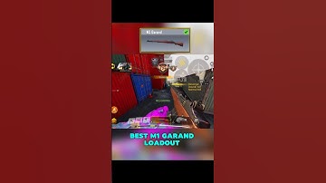 Best M1 Garand Loadout | COD Mobile